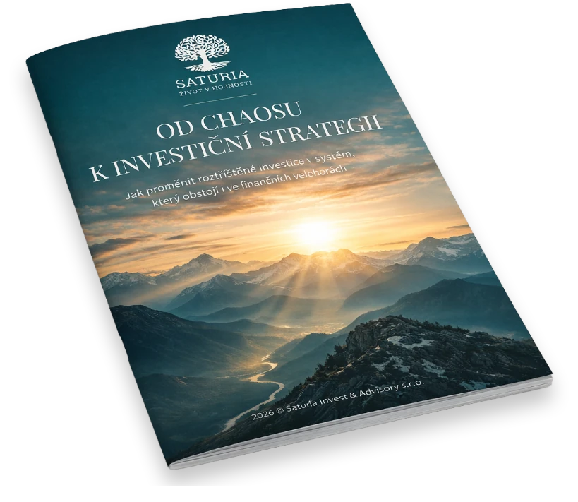 Obálka e-booku Od chaosu k investiční strategii