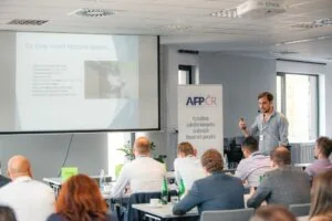 Dominik Stroukal na AFP 2019