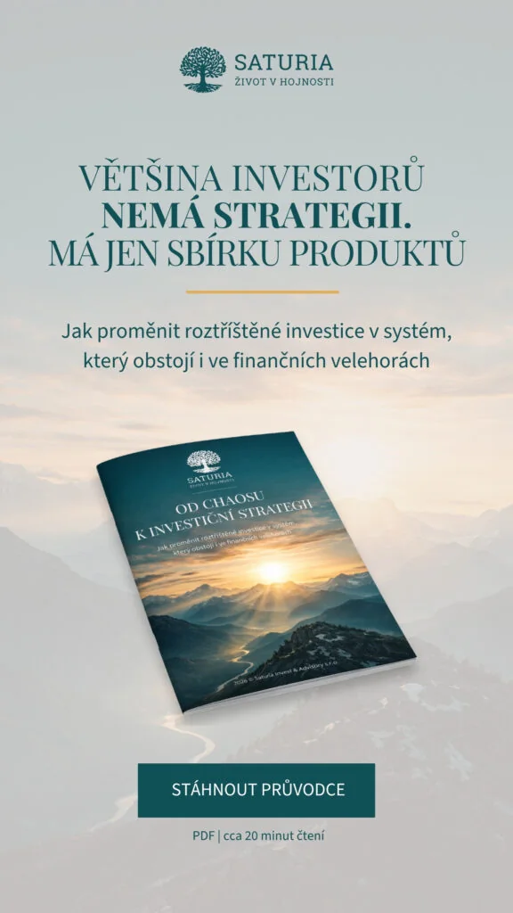 Banner, který odkazuje na e-book Od chaosu k investiční strategii.